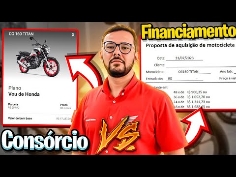 CONSÓRCIO x FINANCIAMENTO