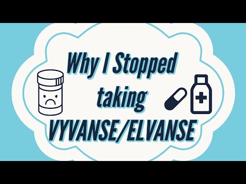 Why I stopped taking Vyvanse/Elvanse | November 2020 ADHD Update thumbnail