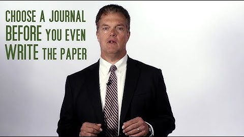 The Journal Review Process - Part 3 of Academic Publishing with Prof. Michael Munger