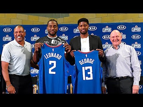 Clippers HC Doc Rivers Reveals How the Kawhi/Paul George Deal Went Down | The Rich Eisen Show