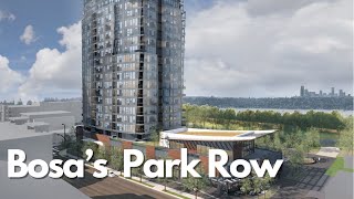 Everything you need to know about Bosa's Park Row condo building in Bellevue