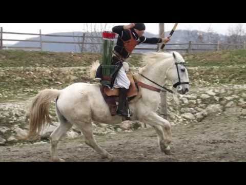 Living Arrow Horseback Archery - Searching for Tradition