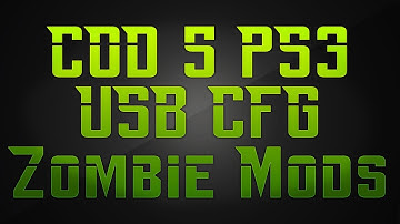 World at War USB CFG Zombie Mod Menu NO JAILBREAK! + Download