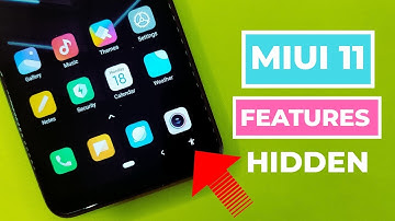 Miui 11 Hidden Secret Features | Most Powerful Hidden Features| How To Enable