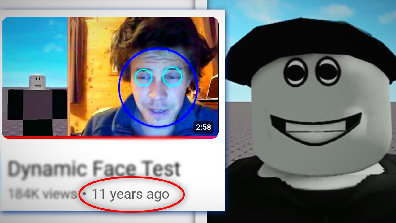 Он предсказал появление динамичных лиц 11 лет назад.