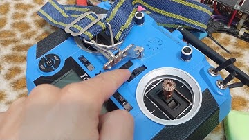 Taranis QX7S power button FIX