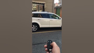 Fiat freemont Remote start