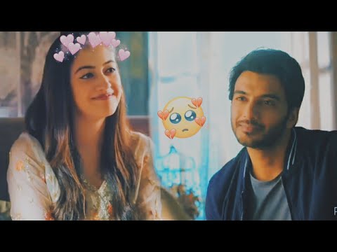 روشني وامان على اغنية حب كل حياتي مسلسل ساحرتي 