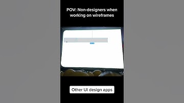 POV: you know Visily is your go-to tool when it takes under 5 minutes to create wireframes