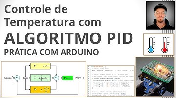 Controle de Temperatura com Arduino - Pt3: Controle com Algoritmo PID
