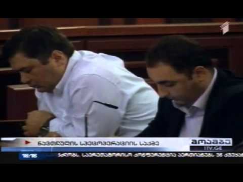 ბაჩო ახალაია სასამართლო პროცესზე შეუძლოდ გახდა