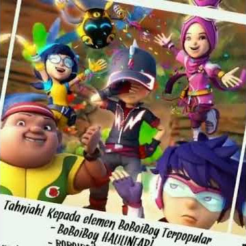 Boboiboy Halilintar Marah nih😈 #halilintar #marah