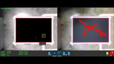 Background Subtraction Motion Tracking using processing
