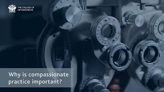 Why is compassionate practice important