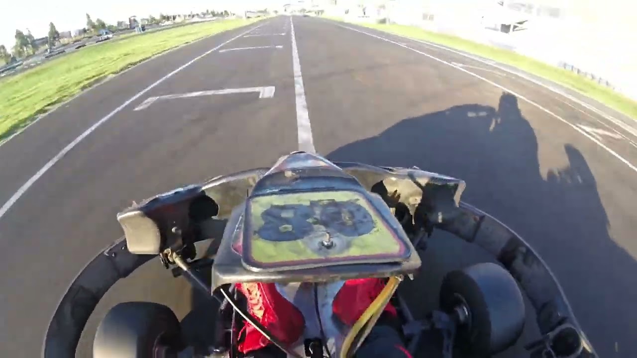 Dia de treino (corrida de kart)