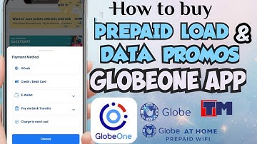 Globe One App 2025 | How to buy prepaid load/data promos in Globe One App