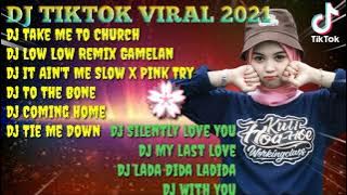 DJ TIKTOK VIRAL 2021 - DJ TAKE ME TO CHURCH - DJ REMIX TIKTOK VIRAL