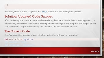How to Pass a Variable from Remote SSH Connection to Other Stages in Groovy Script