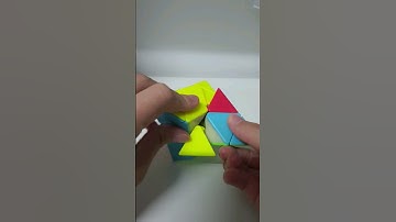 Cube (Pyraminx) on Beat @CubeForSpeed1 #cubing #speedcubing #pyraminx #puzzle #beats #cubeforspeed