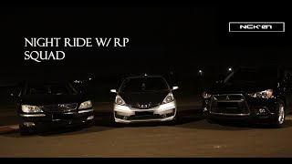 Night Ride w/ RP Squad ( Cinematic Video )