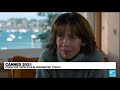 François Ozon's film with actress Sophie Marceau presented today in Cannes • FRANCE 24