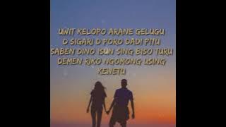 cover gulu pedot by siho akustik (lirik) #gulupedot #sihocoverlivecoustic