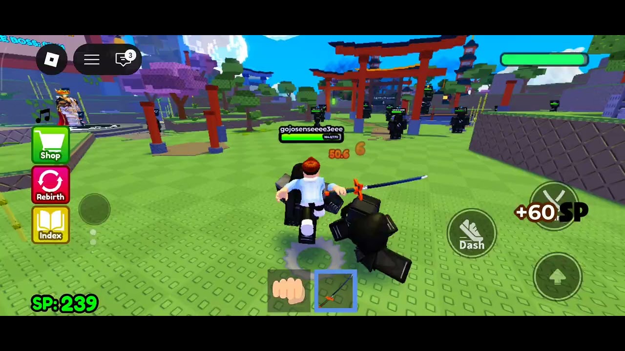 Me as tanjiro fighting see me