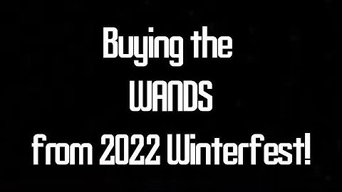 Prodigy Math Game | Buying the WANDS From 2022 Winterfest! (4 out of 4)