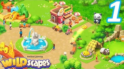 WILDSCAPES (by Playrix) | Android/iOS | Gameplay#1