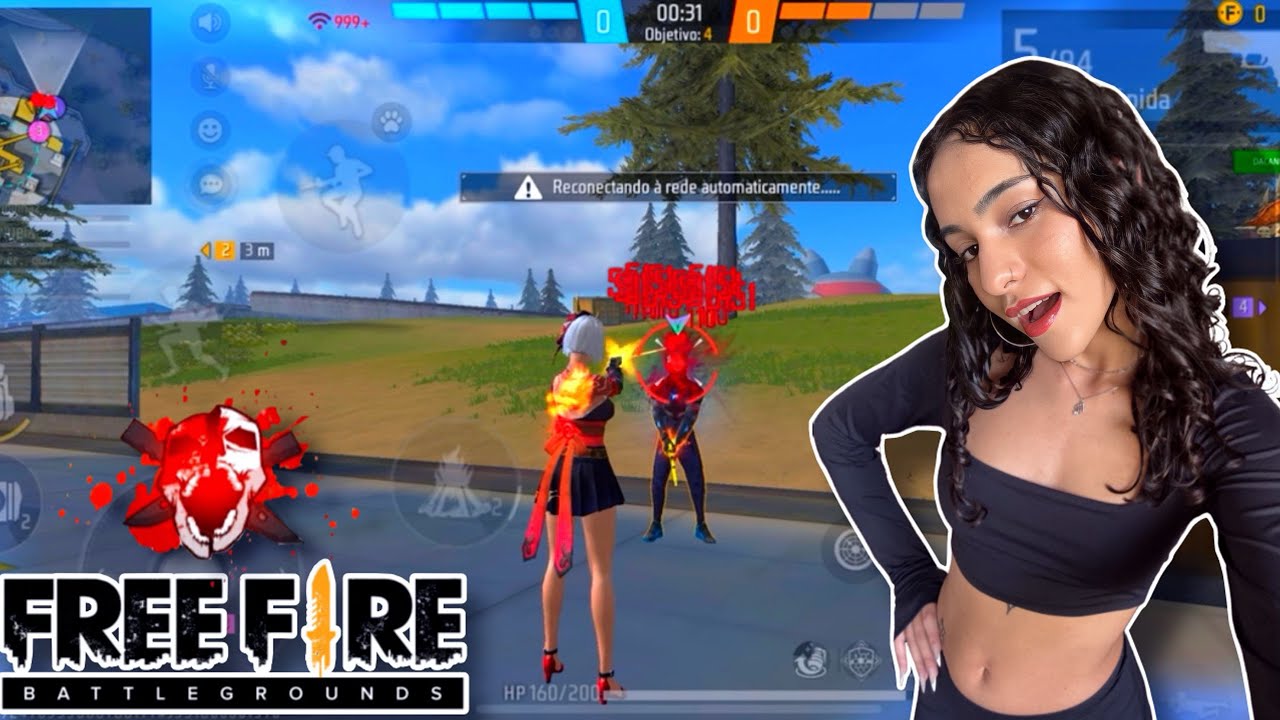 ASMR JOGANDO FREE FIRE 🔫🔥 - VOZ SUAVE 4K