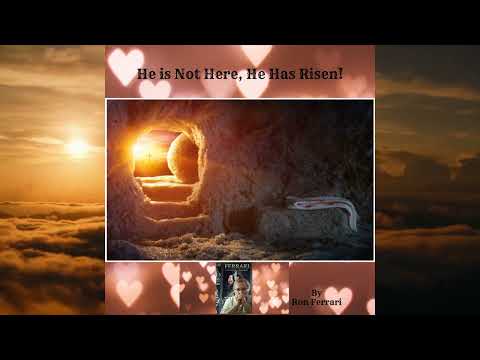 He is not Here, He has Risen!