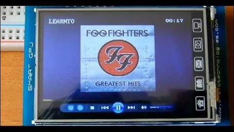 SmartWAV mbed MediaPlayer like demo-(Serial Mode)