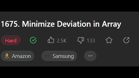 Leetcode 1675.Minimize Deviation in Array (Python 中文詳解)