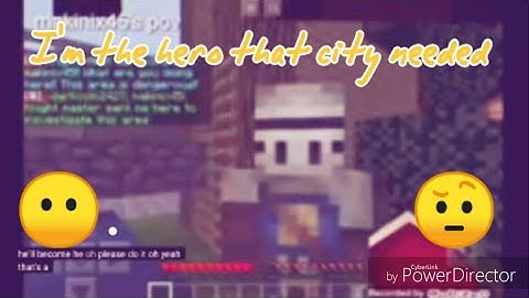 "i wannabe hero" 😅😅(entity 303 the final shadow)