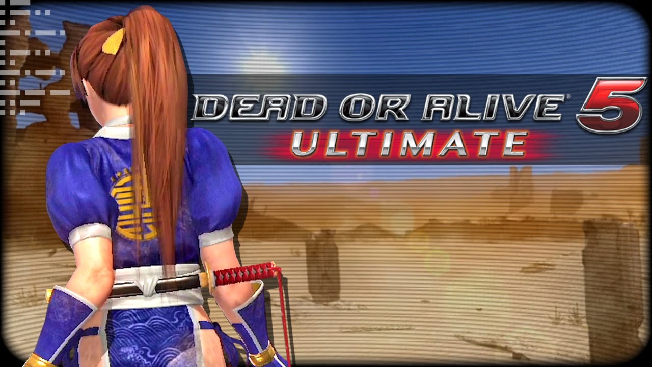 Dead Or Alive 5 Ultimate Kasumi Playthrough Xbox 360 Youtube 