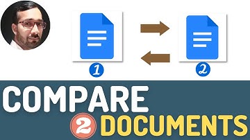 Google Docs | How to Compare Two Documents in Google Docs | Document vs Document | Docs Vs Docs