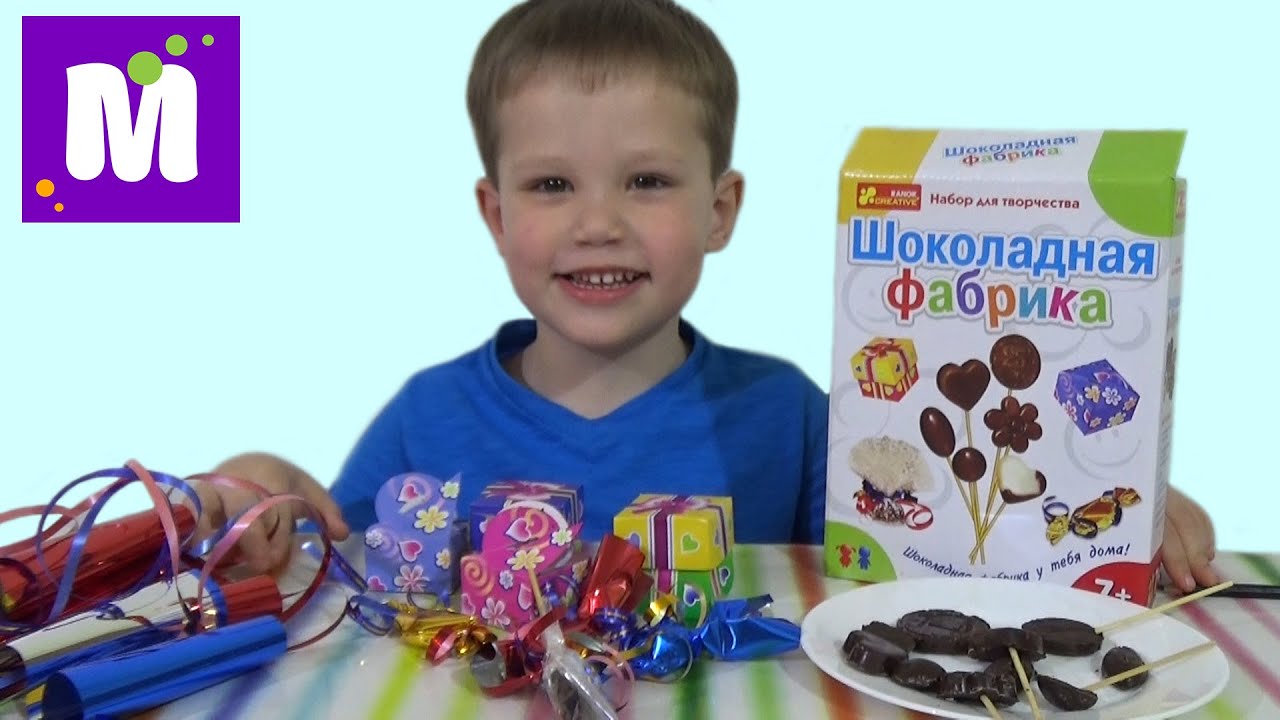 Делаем шоколадные конфетки на палочке - YouTube