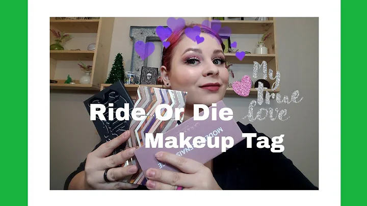 My Ride Or Die Makeup Products