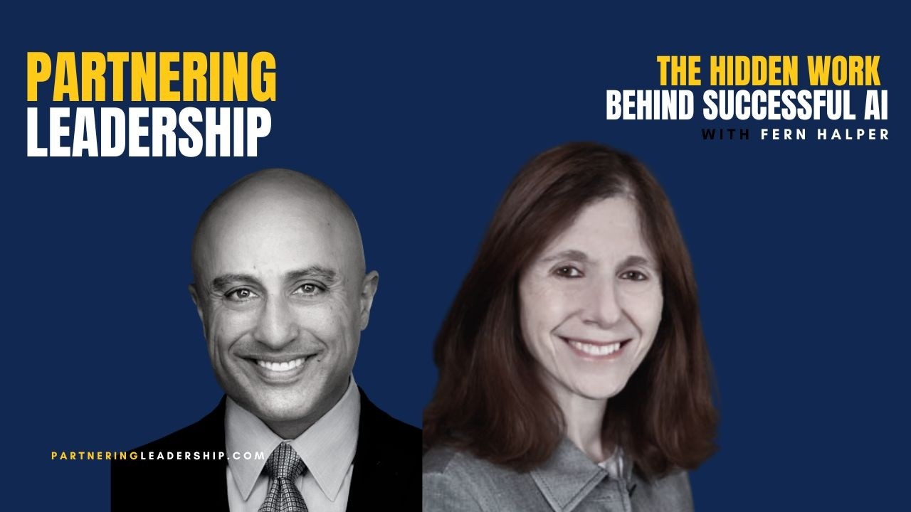 The Hidden Work Behind Successful AI with Fern Halper