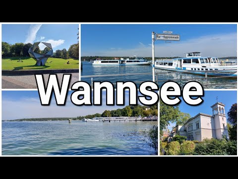 Video: Berlin'in Populyar Wannsee Bölgəsi üçün Bələdçi