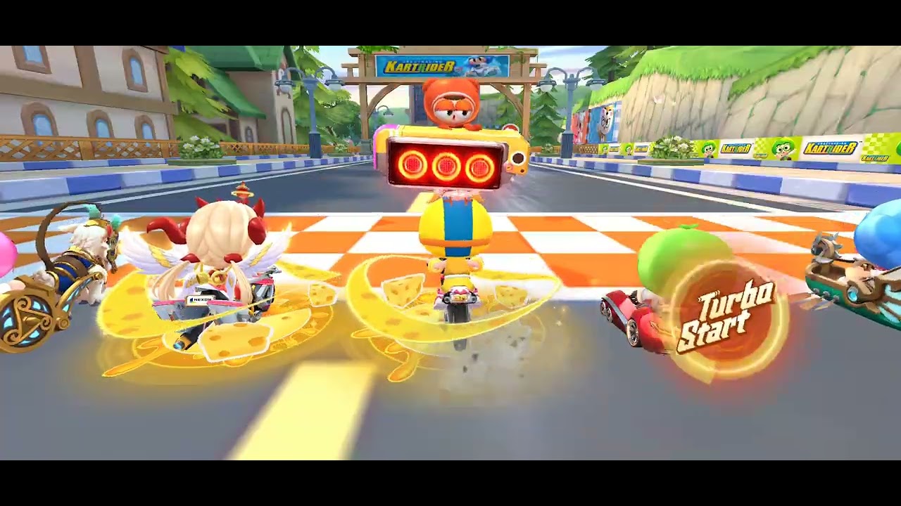 카트라이더 빌리지운하 빌리지남산 