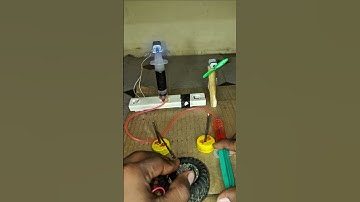 switch machine for dc fan #dcmotor#tech #experimnent #project #trending #shorts #reel #dcmotor