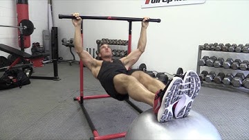 Portable Pull Up Bar and Dip Station - Ultimate home workout with Pull Up Mate!