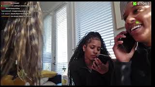 bratz day 3 part 4 SASHA DRUNK AND CRASHING ON LIVE!!!!!