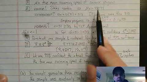 AP Statistics Unit 7 Progress Check 2(a)