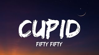 FIFTY FIFTY - Cupid (Twin Version) (Lyrics) I'm feeling lonely, Oh I wish I'd find a lover Resimi