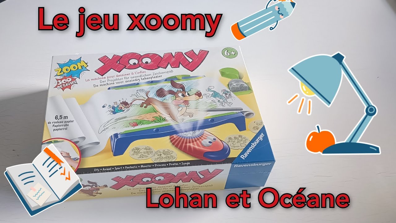 Xoomy le jeu ~ DIY by Lohan et Océane 