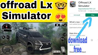 Offroad Lx Simulator ।। offroad driving ।। texi simulator ultimate। Android gameplay screenshot 5