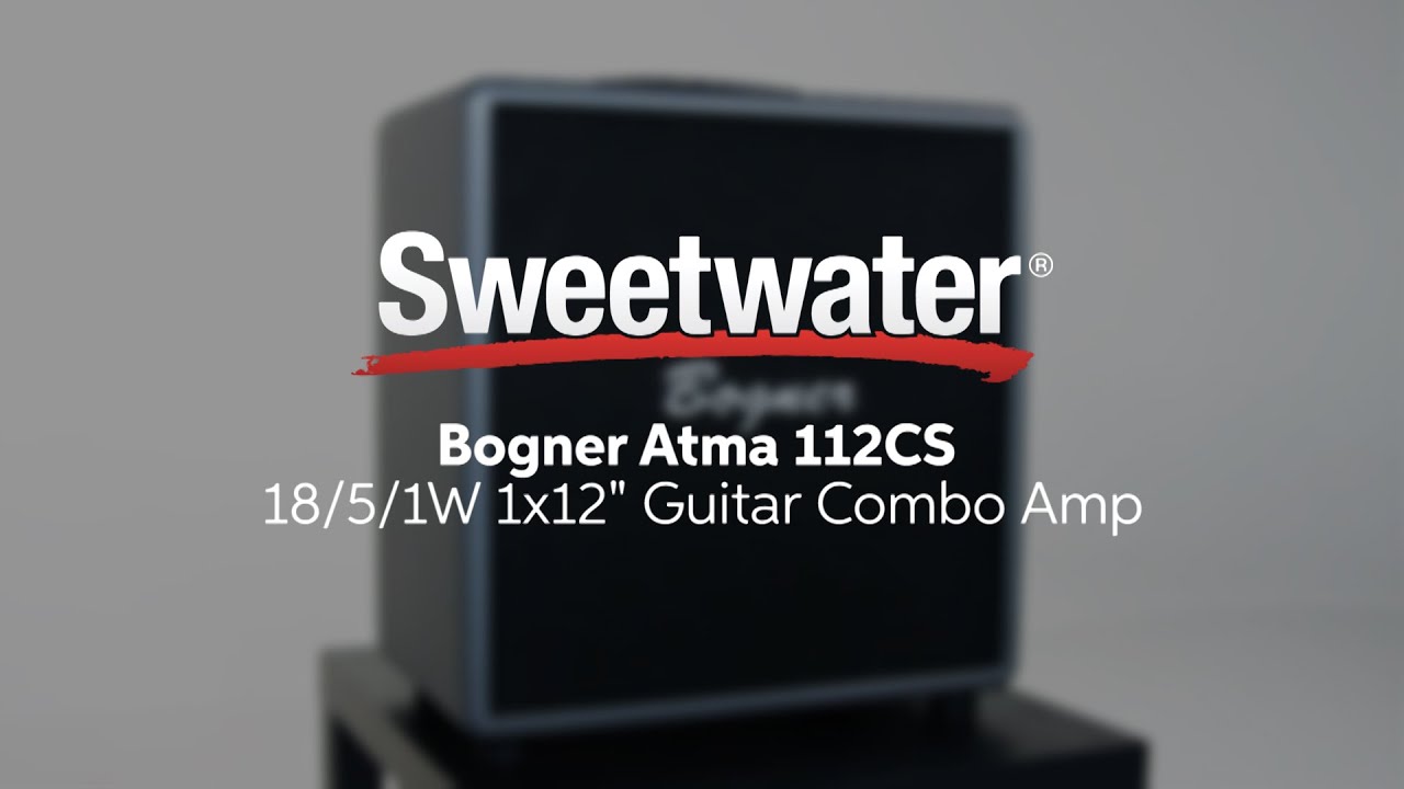 Bogner Atma Combo Amp Review by Sweetwater