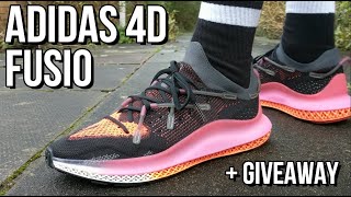 ADIDAS 4D FUSIO REVIEW - On feet, comfort, weight, breathability, price review